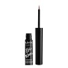 NYX PROFESSIONAL MAKEUP Epic Wear Semi Perm Lqd Lnr Black Eyeliner, 01 Black, 3.50 ml Lot de 1 