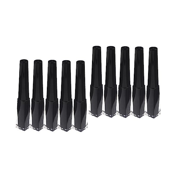 Didiseaon 10 Pièces Bouteille DEye-Liner Vide Tubes DEye-Liner Liquide Petits Tubes De Mascara Bouteilles De Brillant À Lèv