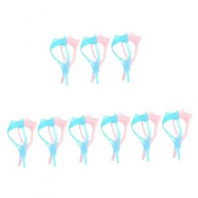 Ipetboom 18 Pièces Outil Applicateur De Faux-Cils Guide Applicateur De Mascara Outil De Mascara Applicateur Guide De Mascara 