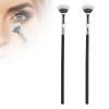 Folding Angle Scalloped Lash Brush, Mascara Fan Brush, Angled Fan Shaped Eyelash Brush, 2024 New Fan Mascara Brushes Eyelash 