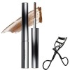 Olivia Blaire Iron Wand Mascara, mascara à tige métallique, mascara 3D à cils recourbés, non agglomérant, résistant à leau, 