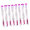 Ipetboom 16 Pièces Brosse mascara diamant bouteilles deye-liner brosse à cils brosse à sourcils tube de cils applicateur de 