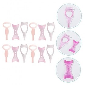 POPETPOP 24 Pièces aide aux cils outil de maquillage outil pour cils pochoir eye-liner kit mascara shield et eyeliner se réco