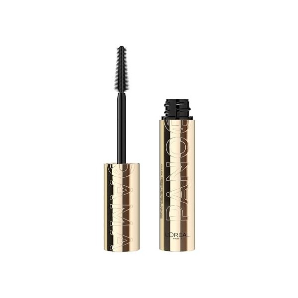 LOréal Paris - Mascara Volume Panoramique - Sans Paquet - Panorama Volume Millions de Cils - Noir - Lot de 2