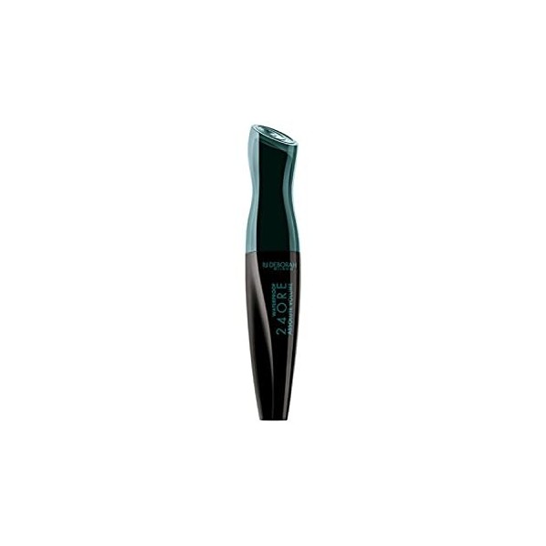 Deborah 24 Ore Mascara Absolute Volume Etanche, Noir, 12 ml