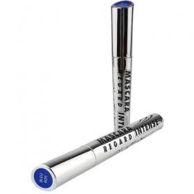 2 mascaras regard intense, couleur "bleu roy"