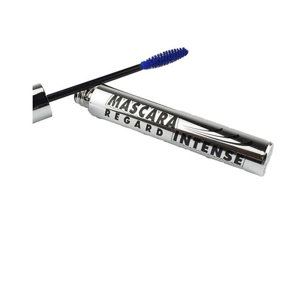 2 mascaras regard intense, couleur "bleu roy"