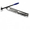 2 mascaras regard intense, couleur "bleu roy"