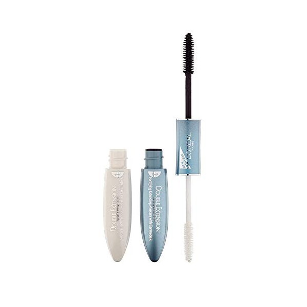 LOréal Paris Mascara Double Extension Noir Waterproof 12ml