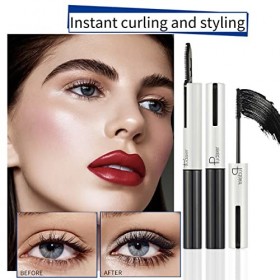 Skynest Mascara Coloré, 5 Couleur Mascara de Curling Mince et Durable Coloré en 3D, Cils Colorés, Pour un Maquillage Des Yeux