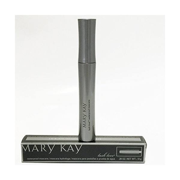 Mary Kay Lash Love 2023/24 Mascara imperméable Noir 8 g