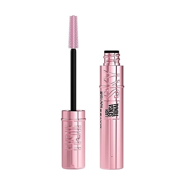 Maybelline New York Mascara noir Lash Sensational Sky High Mascara 7,2 ml avec édition limitée Sky High Mascara 7,2 ml