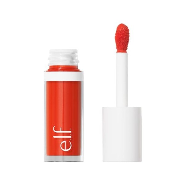 e.l.f. Camo Liquid Blush, fard à joues liquide longue durée, pour une couleur hautement pigmentée, assure une finition douce,