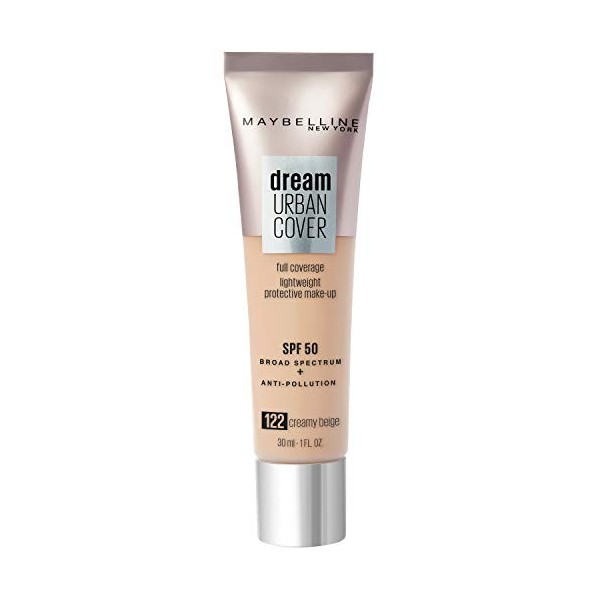 Maybelline New York - Perfecteur de Teint - Protection Anti-UV & Anti-Pollution - Dream Urban Cover - Teinte : Beige Crème 1