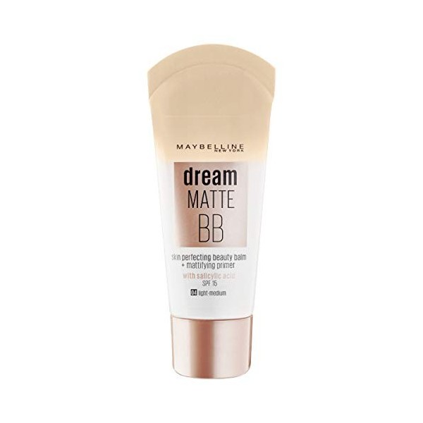 Maybelline New York Dream Matte BB Crème Medium SPF 15 - 30 ml