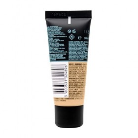 Maybelline New-York - Fond de teint Fluide Fit Me Matte & Poreless - Peaux normales à grasses - Teinte : 118 Nude - 30 ml