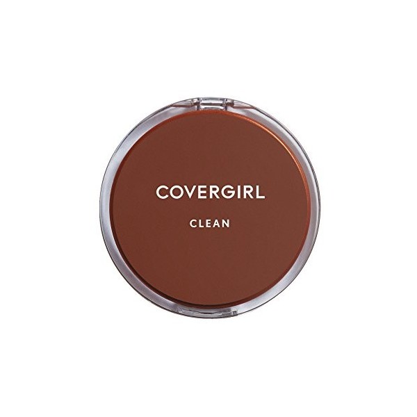 CoverGirl Clean Pressed Powder Soft Honey W 155, 0.39 Ounce Pan by CoverGirl