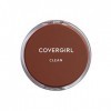 CoverGirl Clean Pressed Powder Soft Honey W 155, 0.39 Ounce Pan by CoverGirl