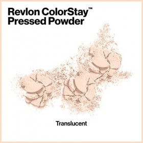 Revlon ColorStay Pressed Powder, Poudre de finition translucide, 8.4g