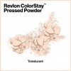 Revlon ColorStay Pressed Powder, Poudre de finition translucide, 8.4g