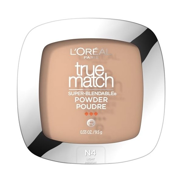 LOreal Paris True Match Powder, Buff Beige, 0.33 Ounces by LOreal Paris