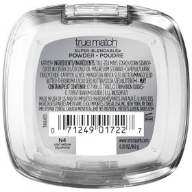LOreal Paris True Match Powder, Buff Beige, 0.33 Ounces by LOreal Paris