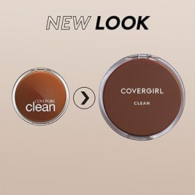 COVERGIRL - Clean Pressed Powder Warm Beige - 0.39 oz. 11 g 