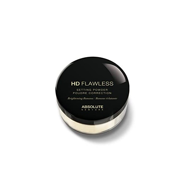 ABSOLUTE HD Flawless Setting Powder - Brightening Banana