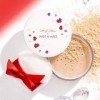 Wet n Wild Marilyn Monroe Icon Setting Powder, Poudre Translucide avec Vitamine E et Perles Diffusant la Lumière pour un Effe