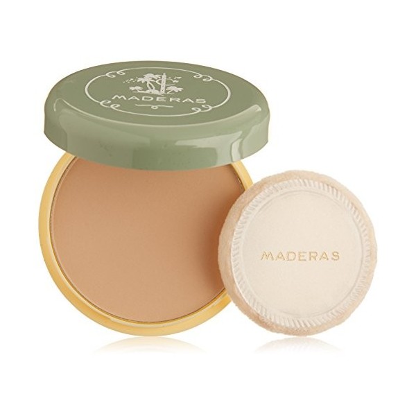 Maderas Orient - Maquillage en poudre peau moyenne - 15 g.