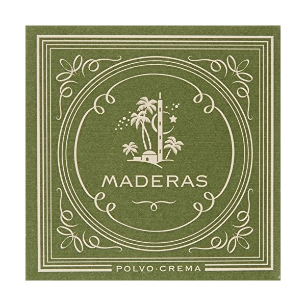 Maderas Orient - Maquillage en poudre peau moyenne - 15 g.