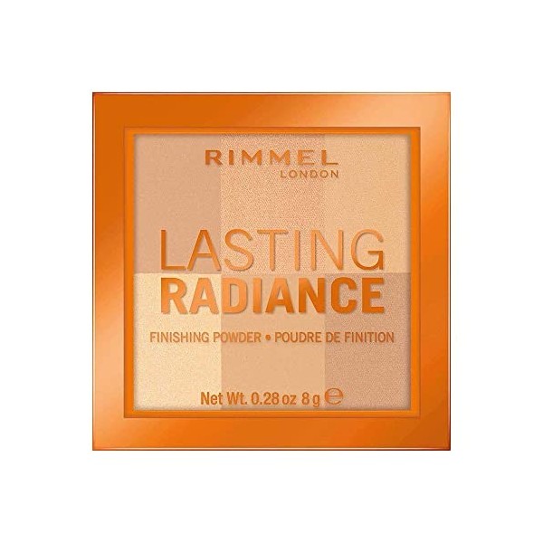 Rimmel Lasting Finish Radiance Powder 001