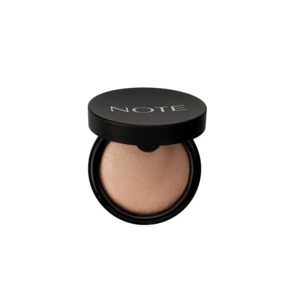 NOTE COSMETIQUE -BAKED POWDER Palette Maquillage Femme poudre compact, Fond de Teint Couvrant Imperfections Anti Cerne Blush 