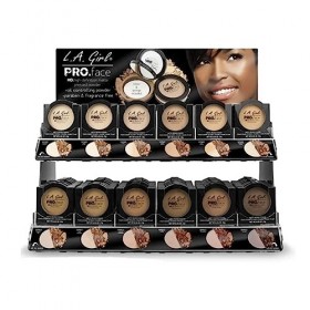 L.A. GIRL PRO Face Powder - Warm Caramel