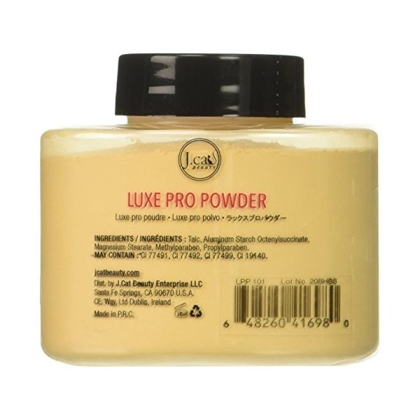 J. CAT BEAUTY Luxe Pro Powder - Banana