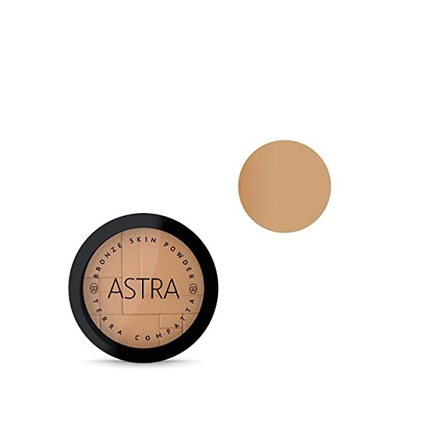 Astra Make-Up Poudre de teint compacte ensoleillée Bronze Skin 22 - Capuccino
