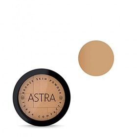Astra Make-Up Poudre de teint compacte ensoleillée Bronze Skin 22 - Capuccino