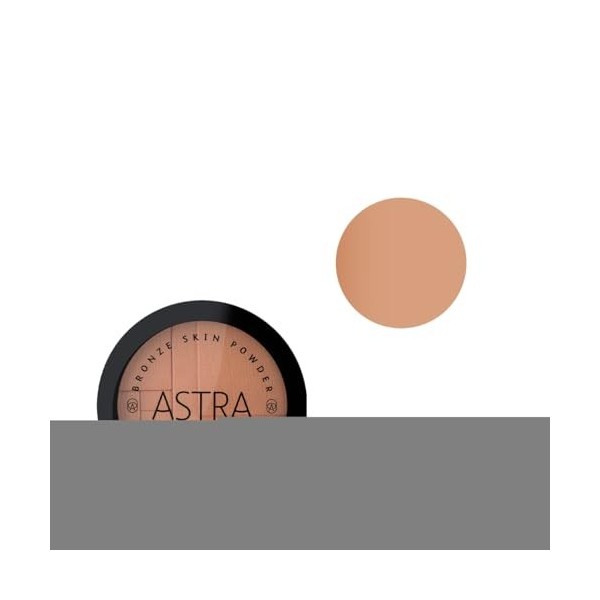 Poudre de teint compacte ensoleillée Bronze Skin 11 - Terra Bruciata Astra Make-Up