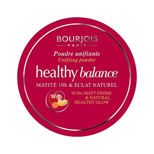 Bourjois Healthy Balance Unifying Poudre 53 Beige Clair 9 g