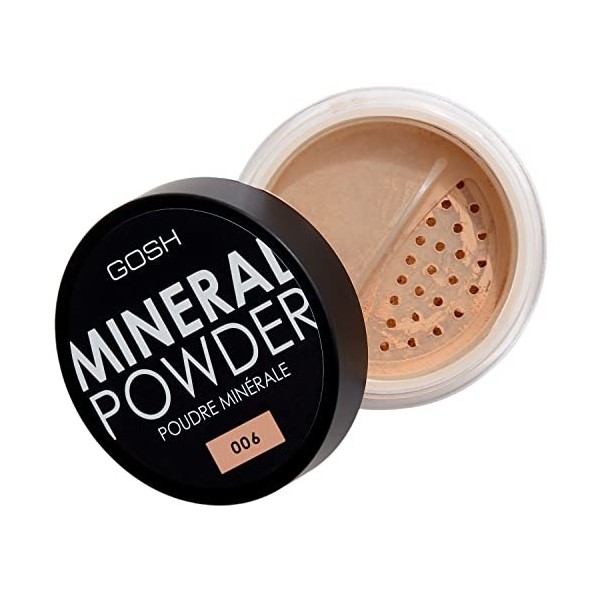 Mineral Powder 006 Honey - Gosh