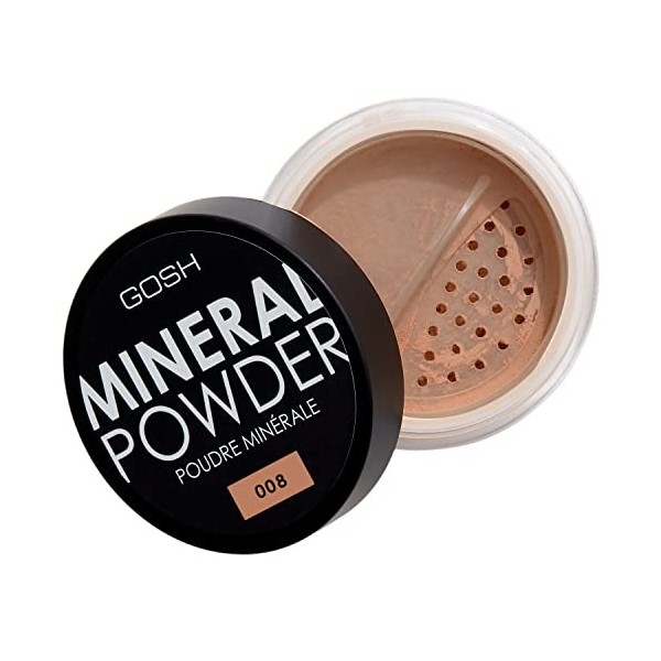 Mineral Powder 006 Honey - Gosh