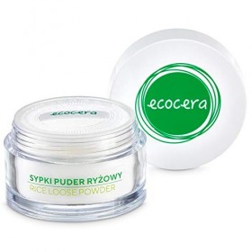Ecocera Poudre de riz matifiante 10g
