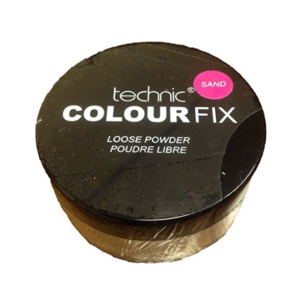 Technic Colour Fix Sand Loose Powder 20g