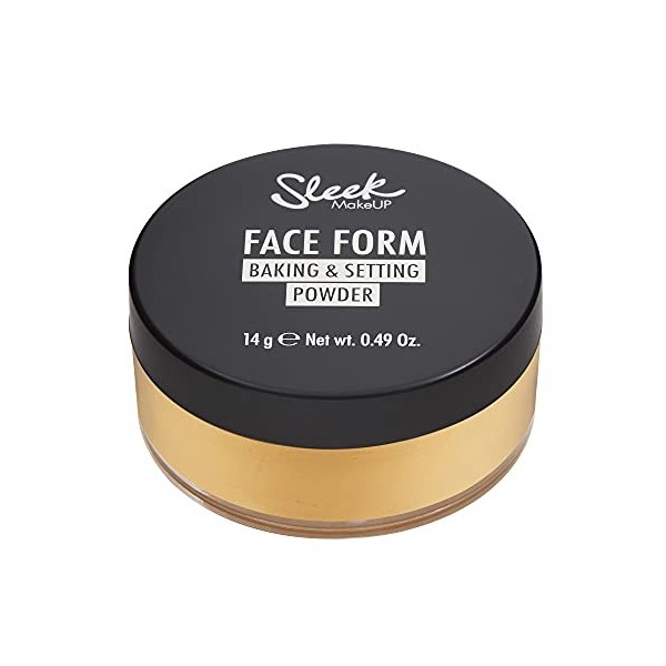 Polvos Sueltos Face Form Baking & Setting Powder Banana Sleek