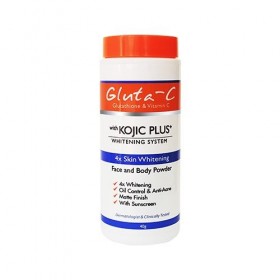 GLUTA-C AVEC KOJIC PLUS + POUDRE VISAGE ET CORPS 40GR