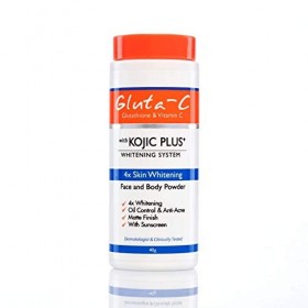 GLUTA-C AVEC KOJIC PLUS + POUDRE VISAGE ET CORPS 40GR