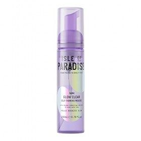 Isle of Paradise Mousse auto-bronzante transparente 200 ml foncé 