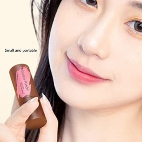 Bâton de Poudre Imperméable à Leau - Poudre de Remplissage de Cheveux pour Stylo éponge de Retouche de Racine Noire Perle, 0