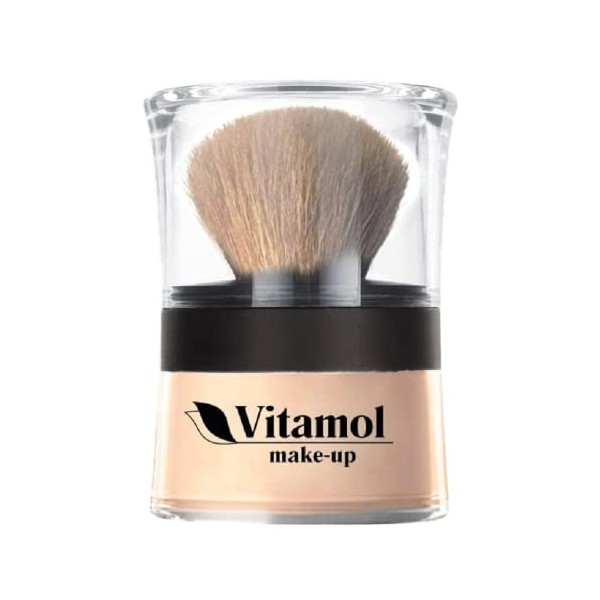 Vitamol Make up Poudre minérale naturelle bio naturelle poudre micronisée 14gr Camel 