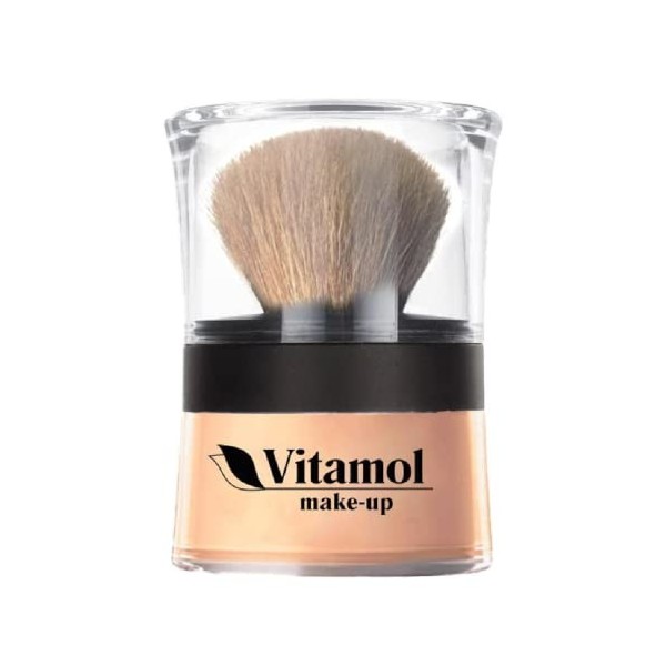 Vitamol Make up Poudre minérale naturelle bio naturelle poudre micronisée 14gr Camel 